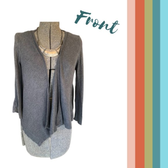 American Eagle Lace Back Cardigan - Picture 2 of 4